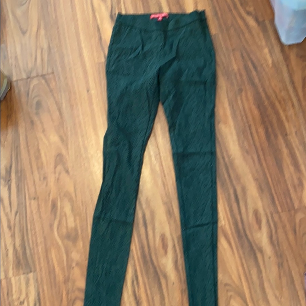 Snake skin stretch pants